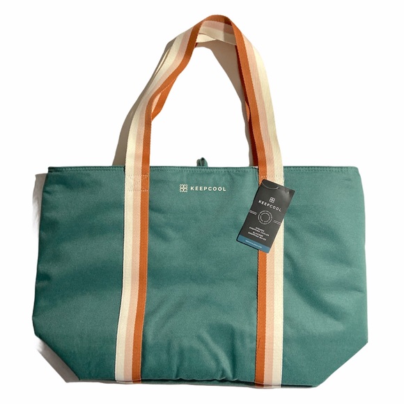 Keepcool Handbags - Keepcool Shopping Cooler Bag Large Capacity Green